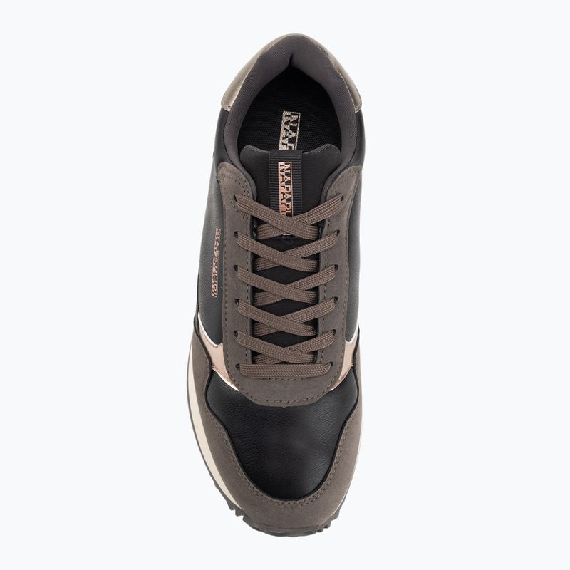 Women's shoes Napapijri Astra black/brown 5