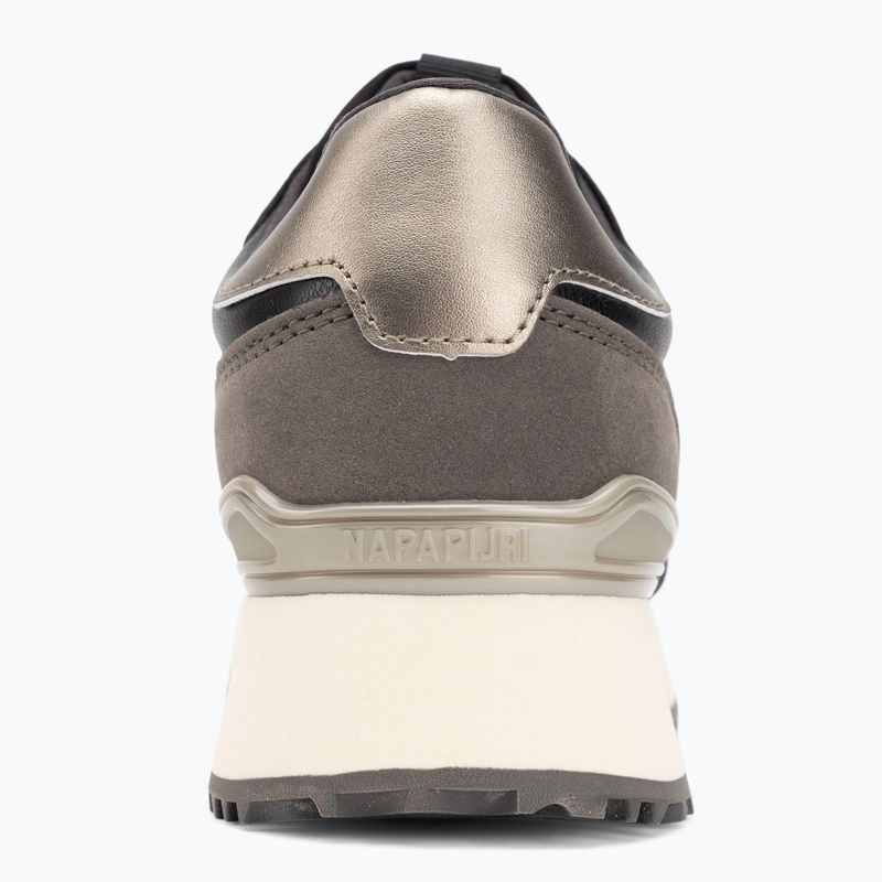 Women's shoes Napapijri Astra black/brown 6