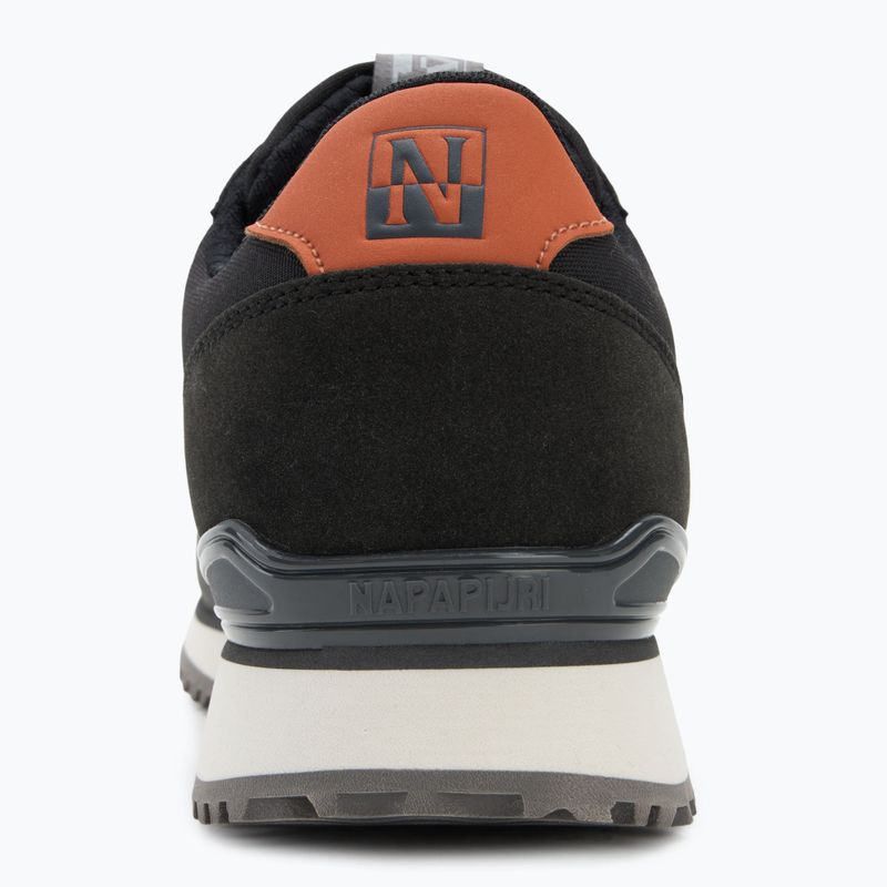 Men's shoes Napapijri Cosmos black/grey/orange 6