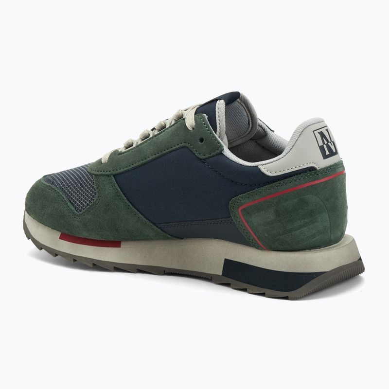Men's shoes Napapijri Virtus green/blue 3