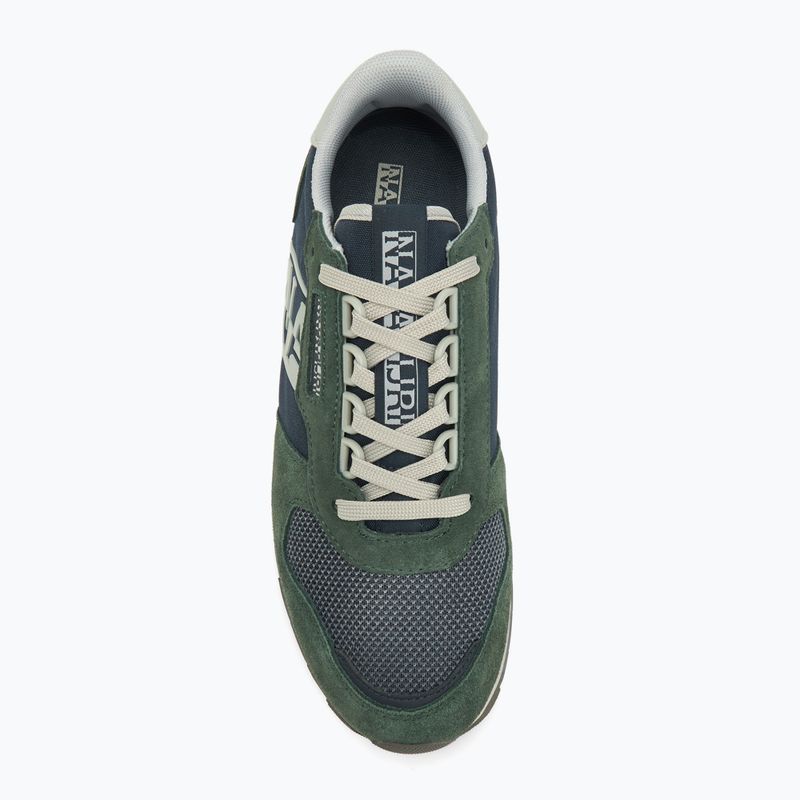 Men's shoes Napapijri Virtus green/blue 5