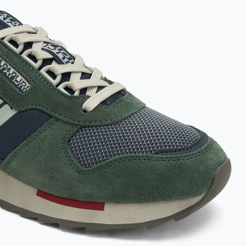 Men's shoes Napapijri Virtus green/blue 7
