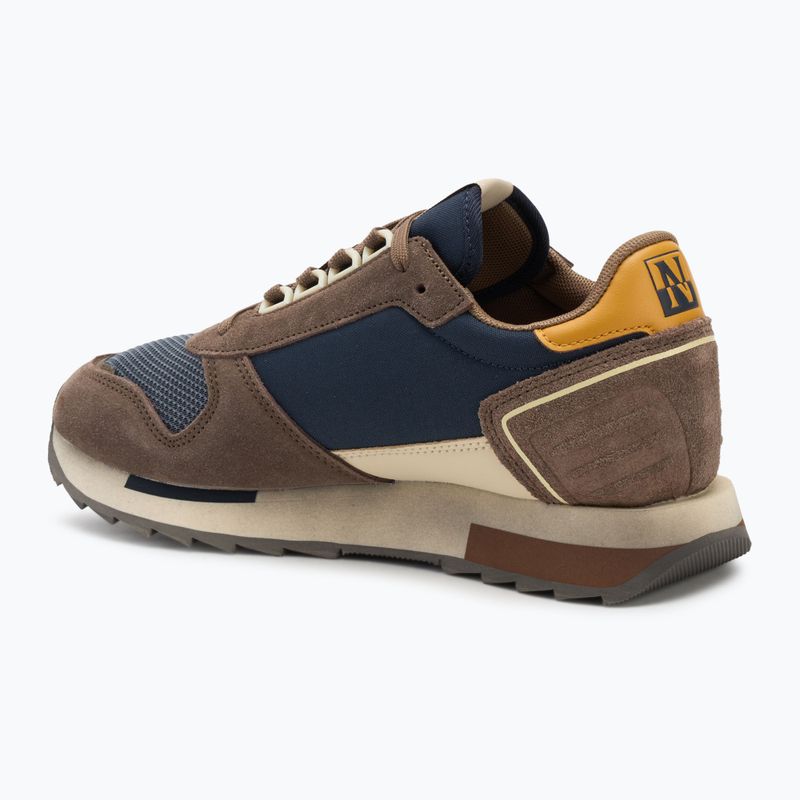 Men's shoes Napapijri Virtus NP0A88XU brown/navy 3