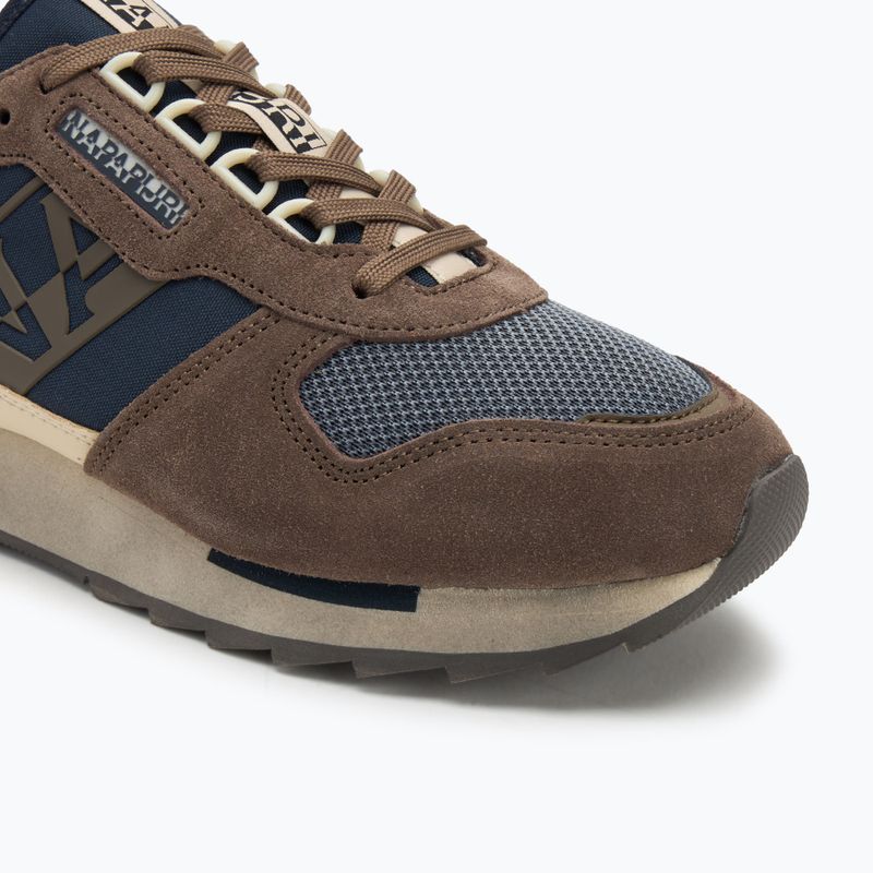 Men's shoes Napapijri Virtus NP0A88XU brown/navy 7