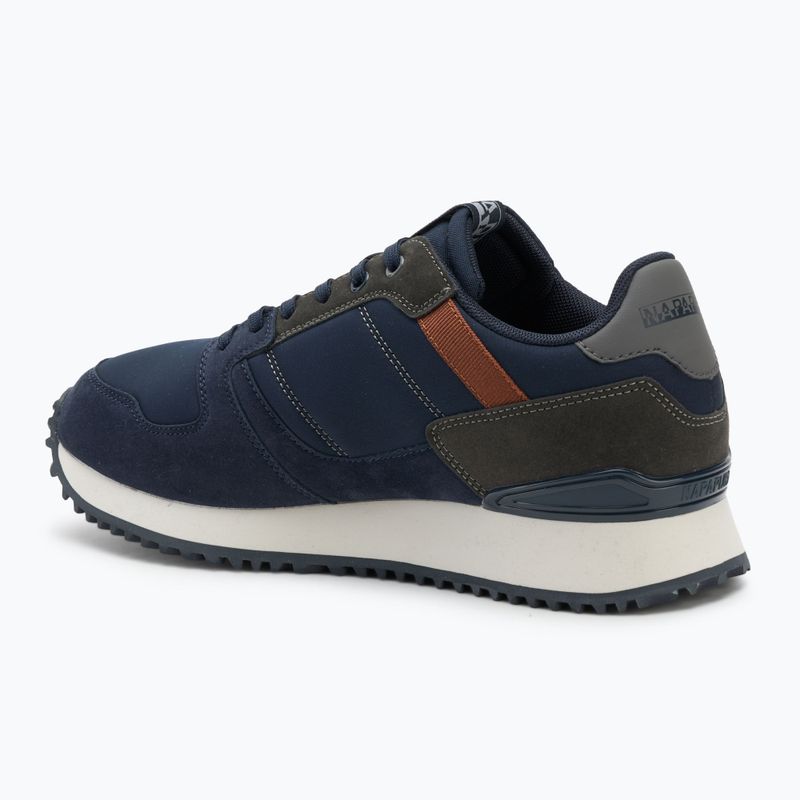 Men's shoes Napapijri Cosmos NP0A893L navy/grey 3