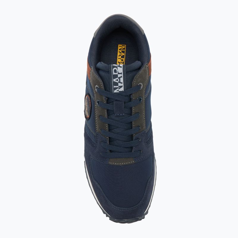 Men's shoes Napapijri Cosmos NP0A893L navy/grey 5