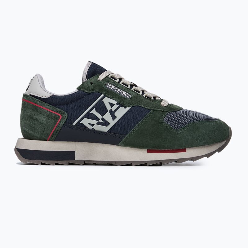 Men's shoes Napapijri Virtus green/blue 8