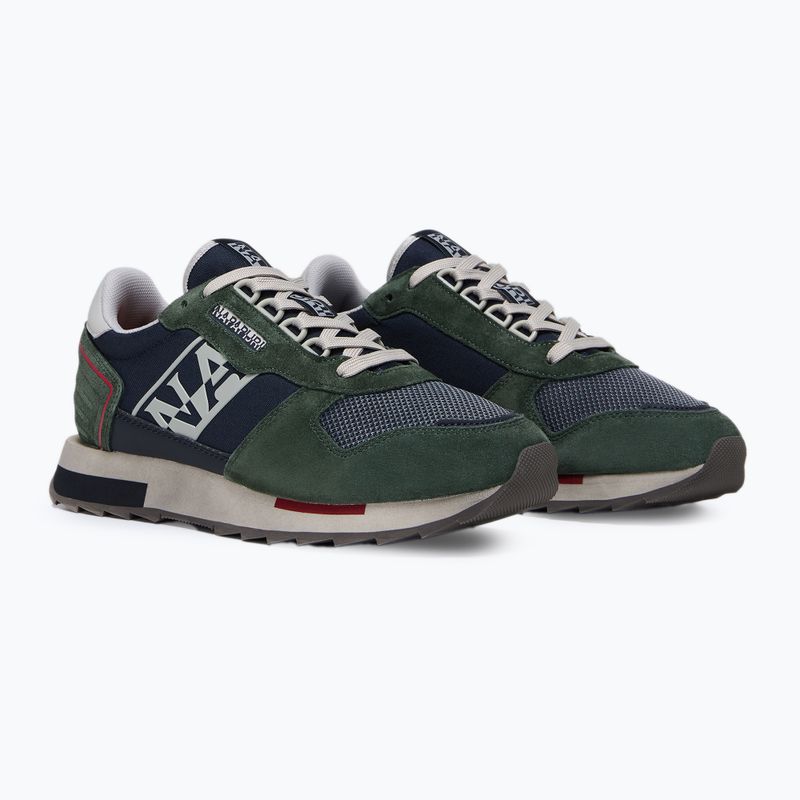 Men's shoes Napapijri Virtus green/blue 10