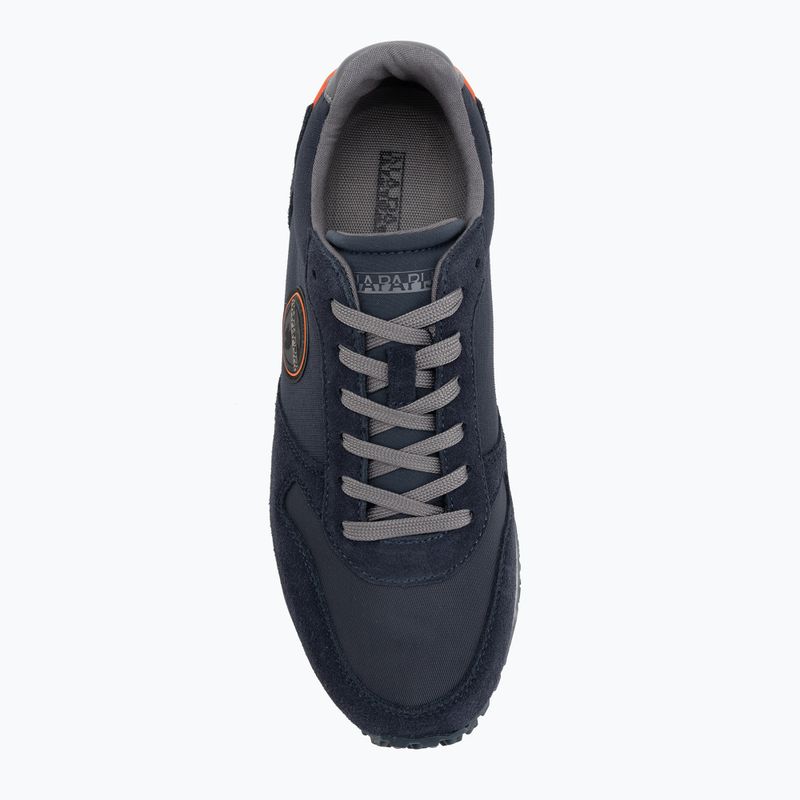 Men's shoes Napapijri Nova navy/grey 5