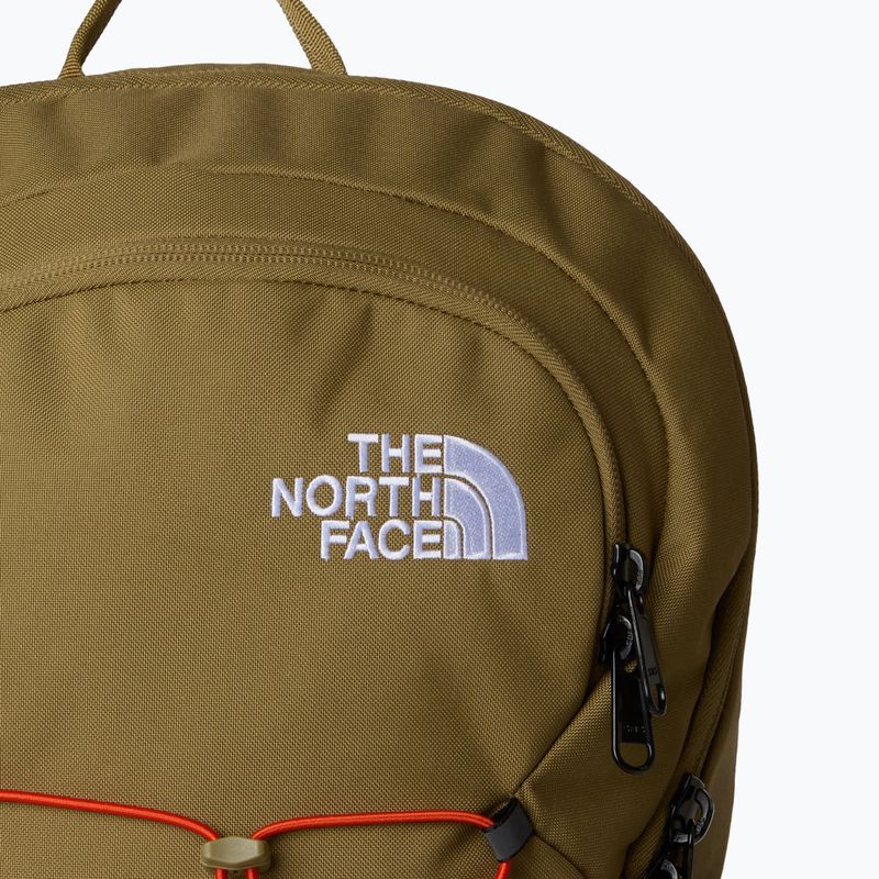 Urban backpack The North Face Rodey 27 l cedar/lava red 3