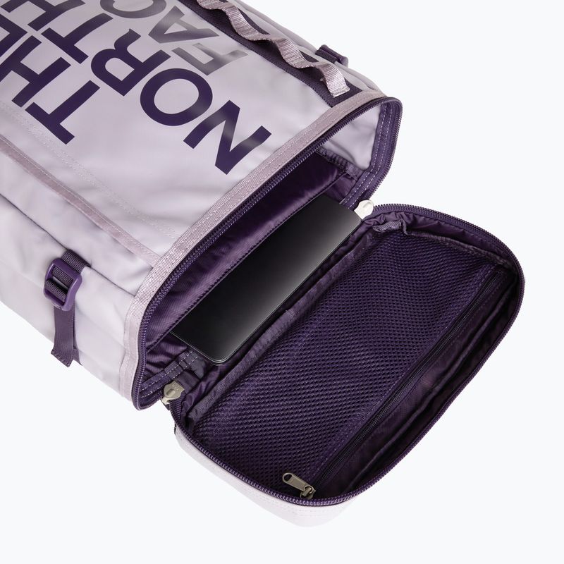 Urban backpack The North Face Base Camp Fuse Box 30 l transcendent grey/endle 4