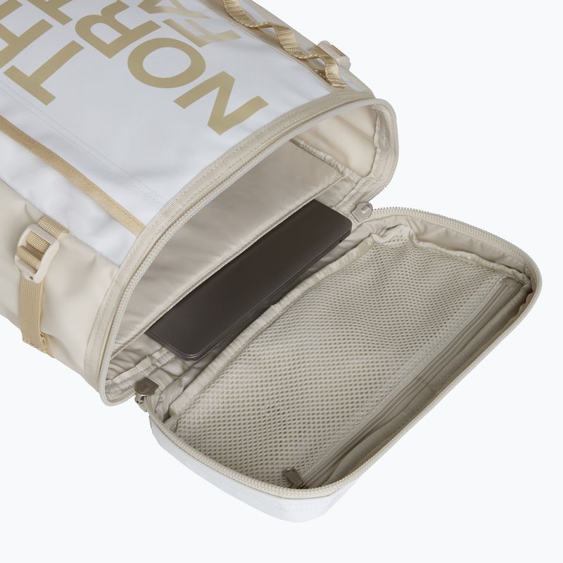 Urban backpack The North Face Base Camp Fuse Box 30 l white ash/calacatta/pal 5
