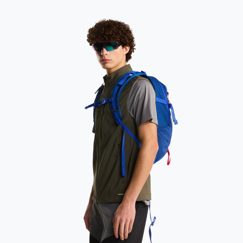 Hiking backpack The North Face Basin 24 l estate blue/tnf blue 9