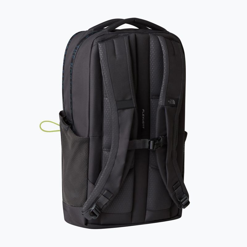 Urban backpack The North Face Jester 28 l anthracite grey/smoked pearl/fizz lime 2