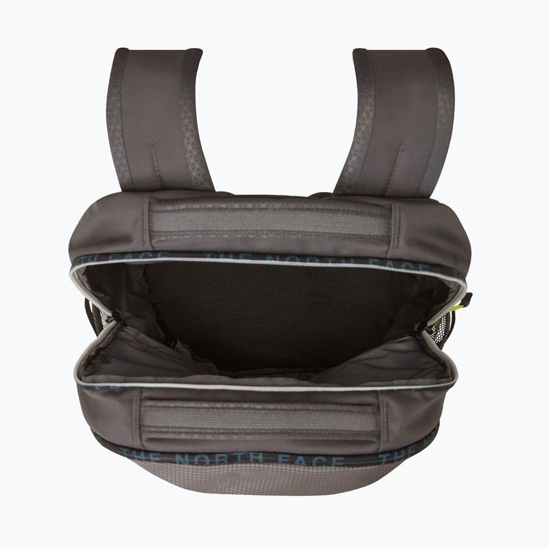 Urban backpack The North Face Jester 28 l anthracite grey/smoked pearl/fizz lime 4