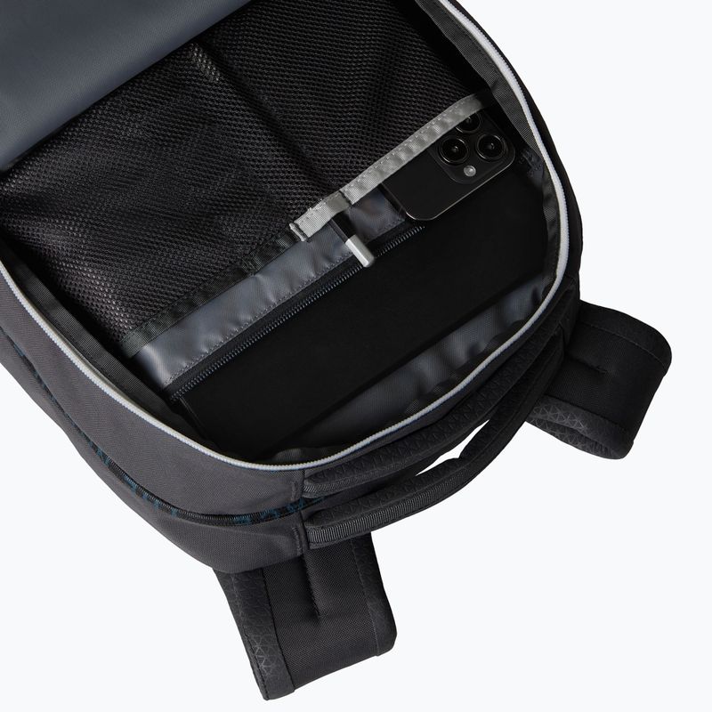 Urban backpack The North Face Jester 28 l anthracite grey/smoked pearl/fizz lime 5