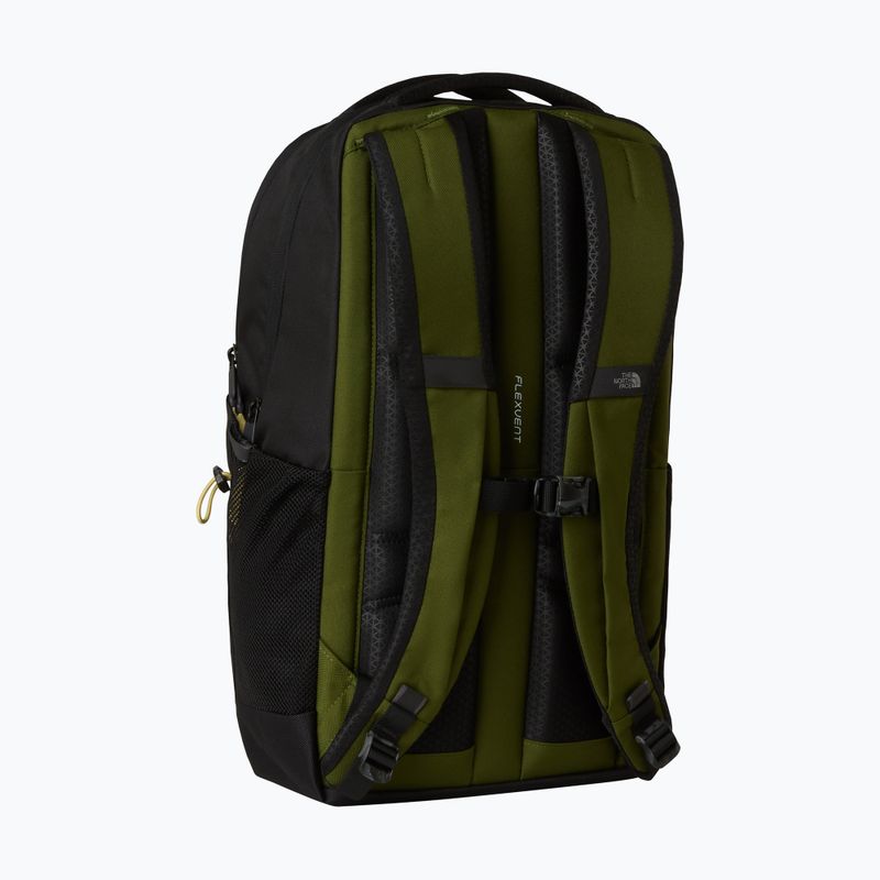 Urban backpack The North Face Jester 28 l woodland green/tnf black 2