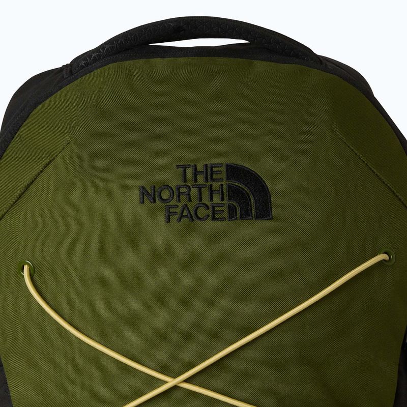 Urban backpack The North Face Jester 28 l woodland green/tnf black 3