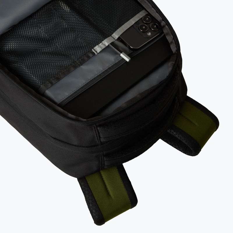 Urban backpack The North Face Jester 28 l woodland green/tnf black 5