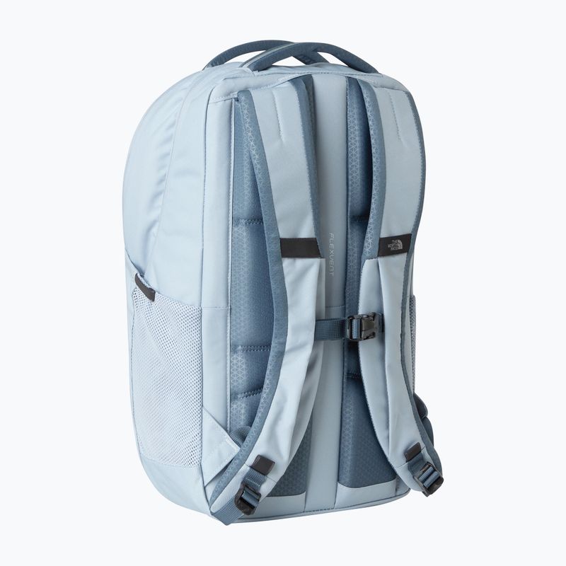 The North Face Vault urban backpack 27 l frost grey/granite grey 2