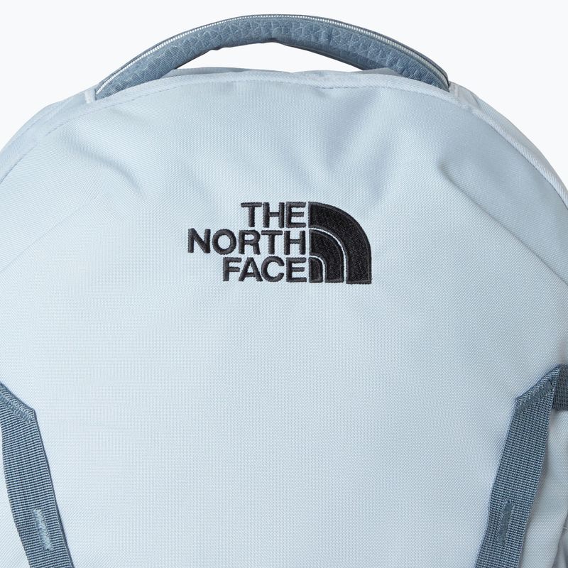 The North Face Vault urban backpack 27 l frost grey/granite grey 3