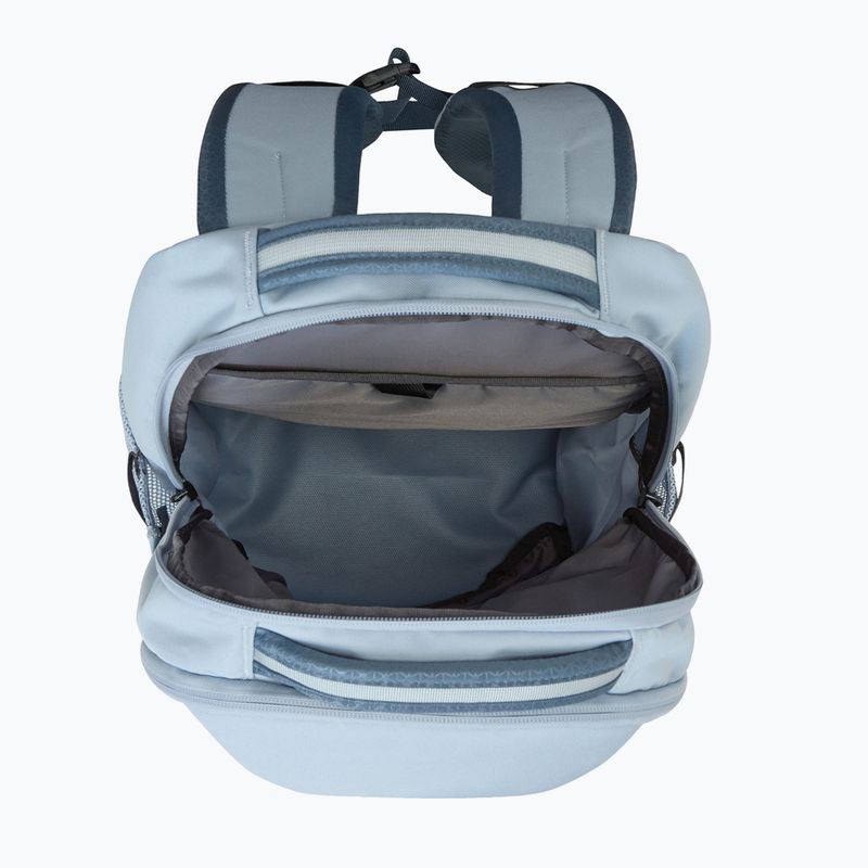 Urban backpack The North Face Vault 26 l frost grey/granite grey 4