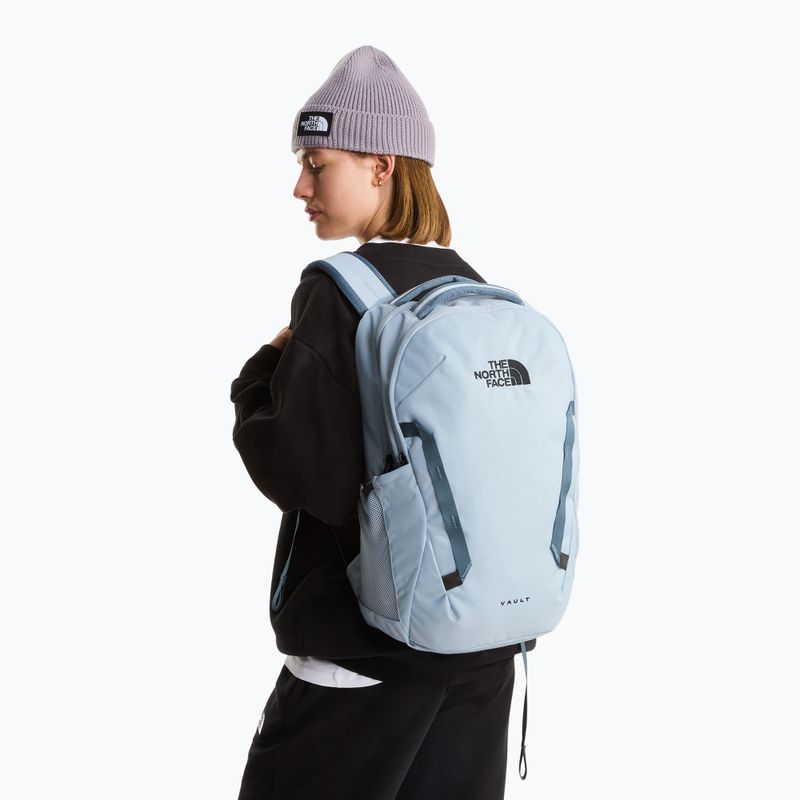 The North Face Vault urban backpack 27 l frost grey/granite grey 7
