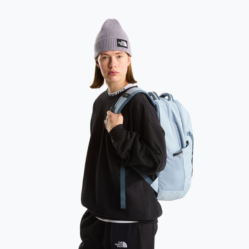 The North Face Vault urban backpack 27 l frost grey/granite grey 8