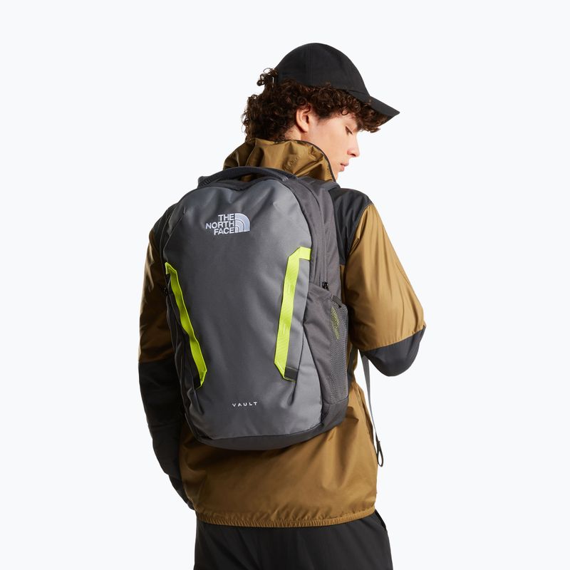 Urban backpack The North Face Vault 27 l anthracite grey 7