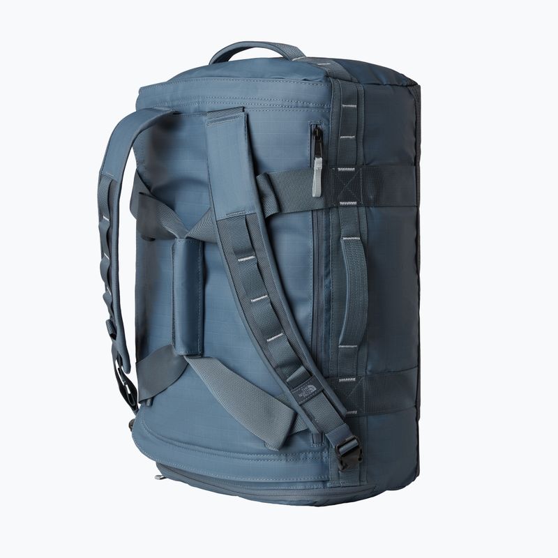 Travel bag The North Face Base Camp Voyager Duffel 42 granite grey/frost grey 2