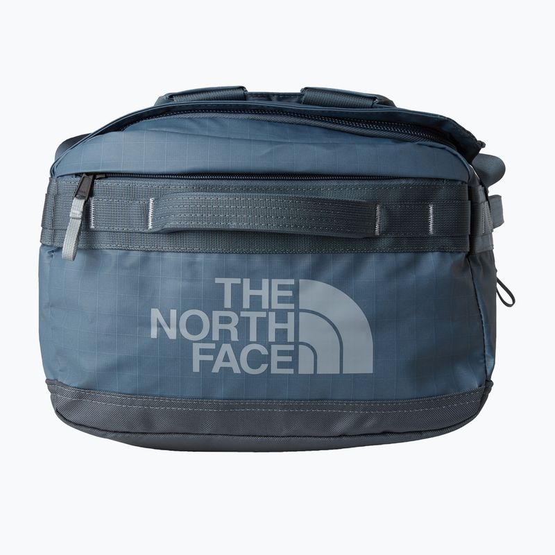 Travel bag The North Face Base Camp Voyager Duffel 42 granite grey/frost grey 3