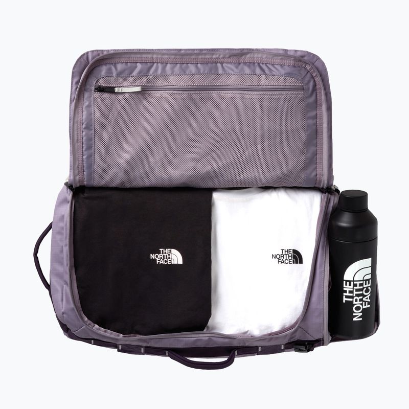 Travel bag The North Face Base Camp Voyager Duffel 32 l transcendent grey/endle 5
