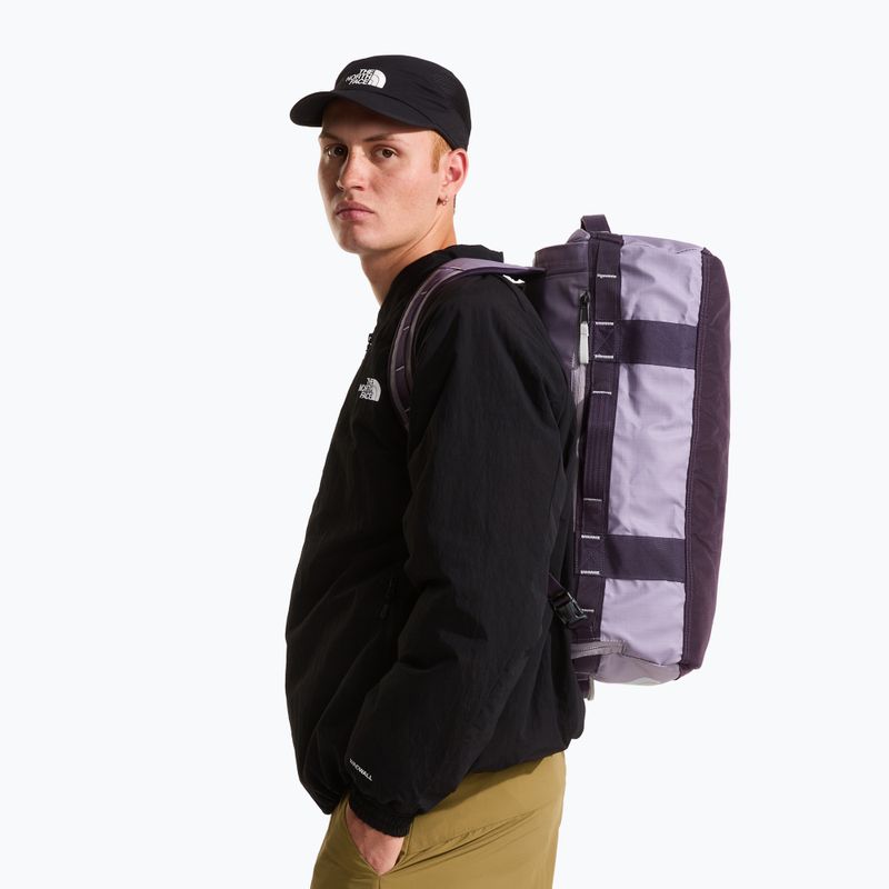 Travel bag The North Face Base Camp Voyager Duffel 32 l transcendent grey/endle 7