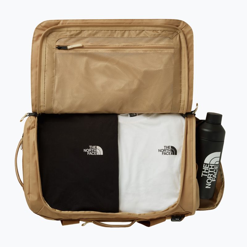 Travel bag The North Face Base Camp Voyager Duffel 42 khaki stone/utility bro 5
