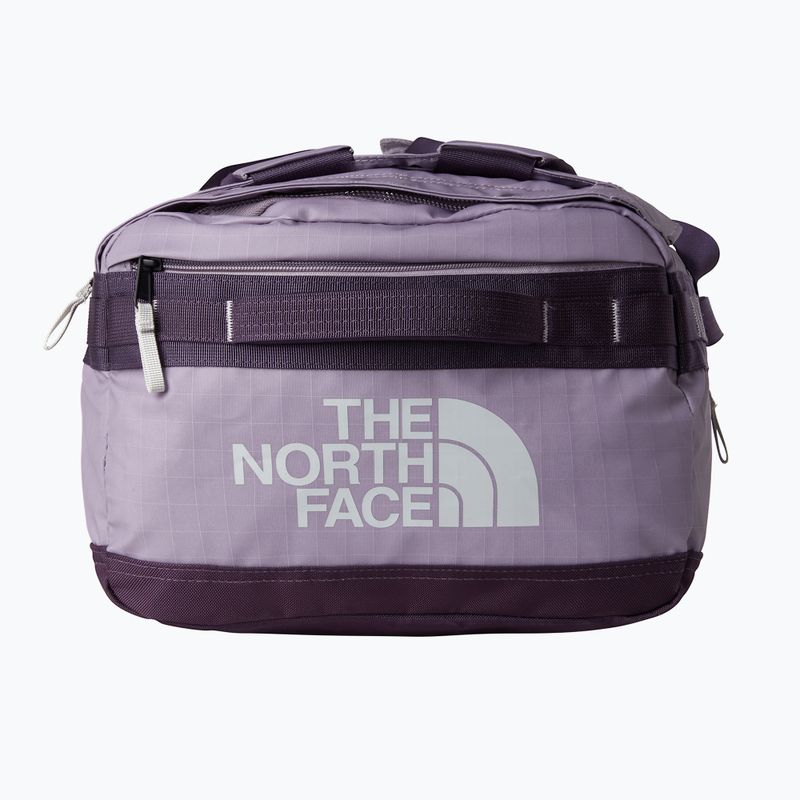 Travel bag The North Face Base Camp Voyager Duffel 42 transcendent grey/endle 3