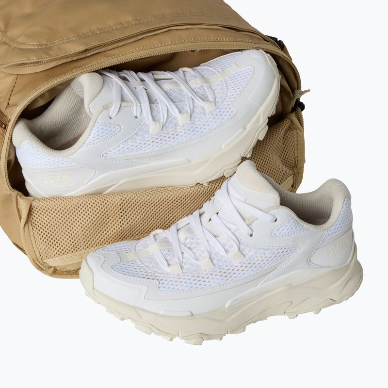 Travel bag The North Face Base Camp Voyager Duffel 32 l khaki stone/utility bro 6