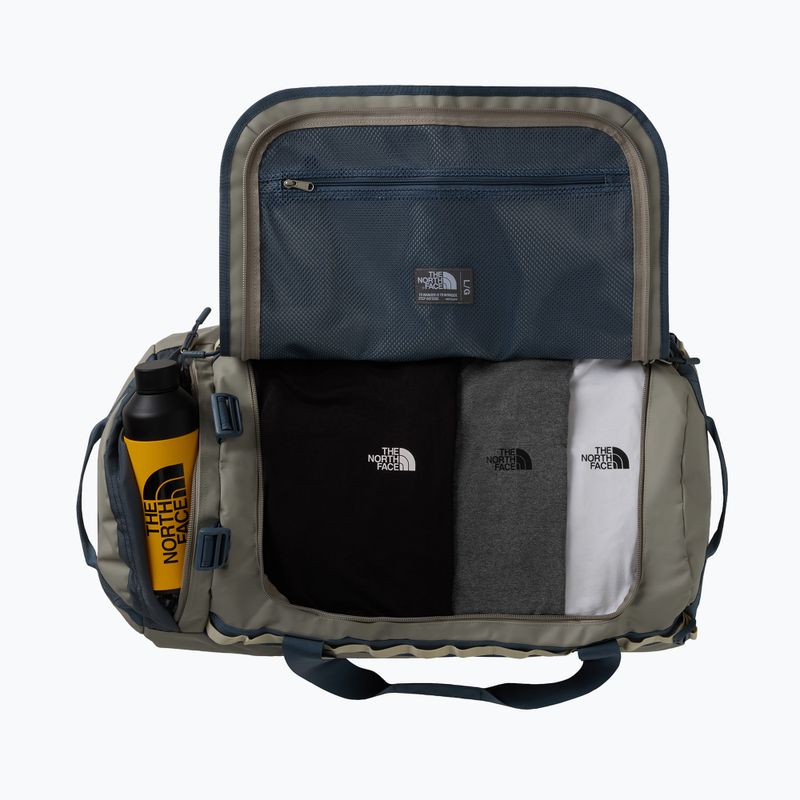 Travel bag The North Face Base Camp Duffel L 95 l stone slab/granite grey 3