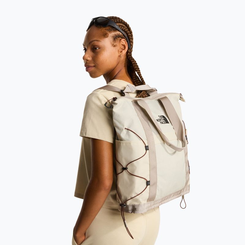 Bag The North Face Borealis Tote 22 l desert stone/stone slab 5