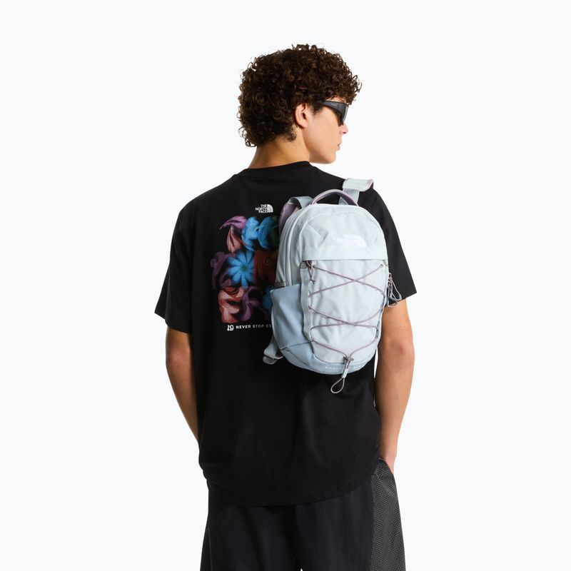 Urban backpack The North Face Borealis Mini Backpack 10 l pearl stone/frost grey/transcendent grey 6