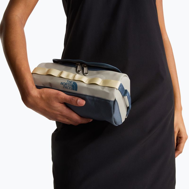 Washbag The North Face BC Travel Canister S stone slab/granite grey/desert stone 3