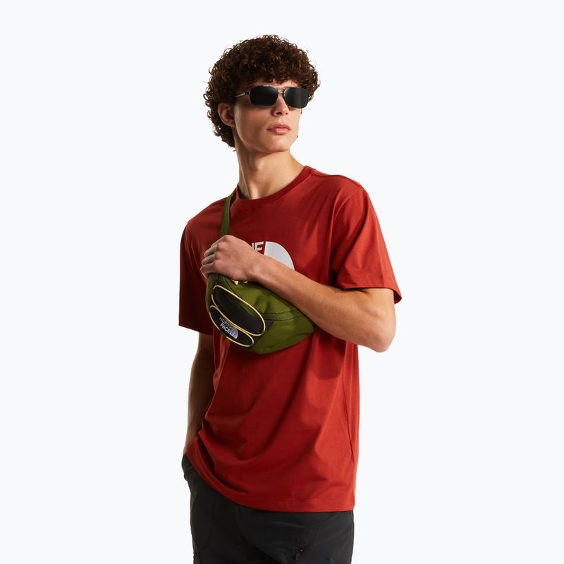 Waist bag The North Face Jester Lumbar 2,2 l woodland green/tnf blac 5