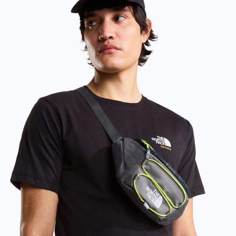 Waist bag The North Face Jester Lumbar 2,2 l anthracite/grey/smoked 5