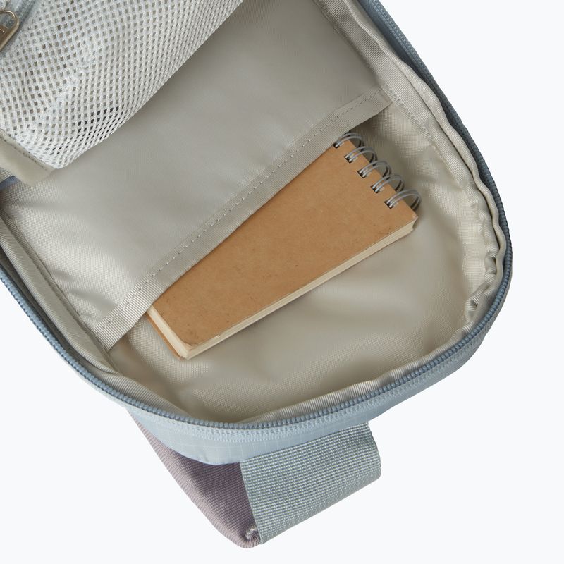 Urban sling bag The North Face Borealis Sling 6 l pearl stone/frost grey/transcendent grey 4