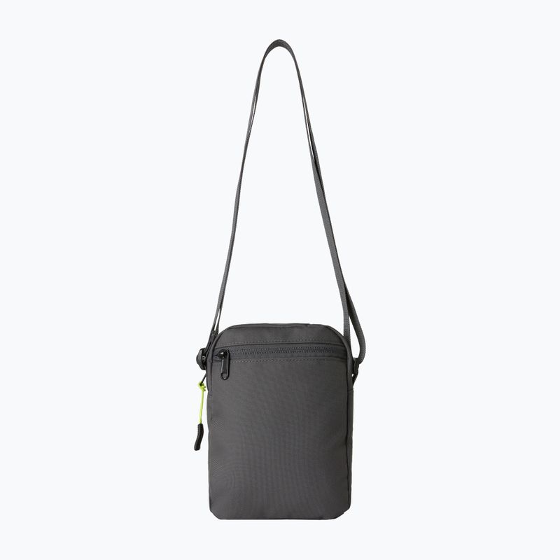 Pouch The North Face Jester Crossbody 2.3 l anthracite grey/smoked pearl/fizz lime 2