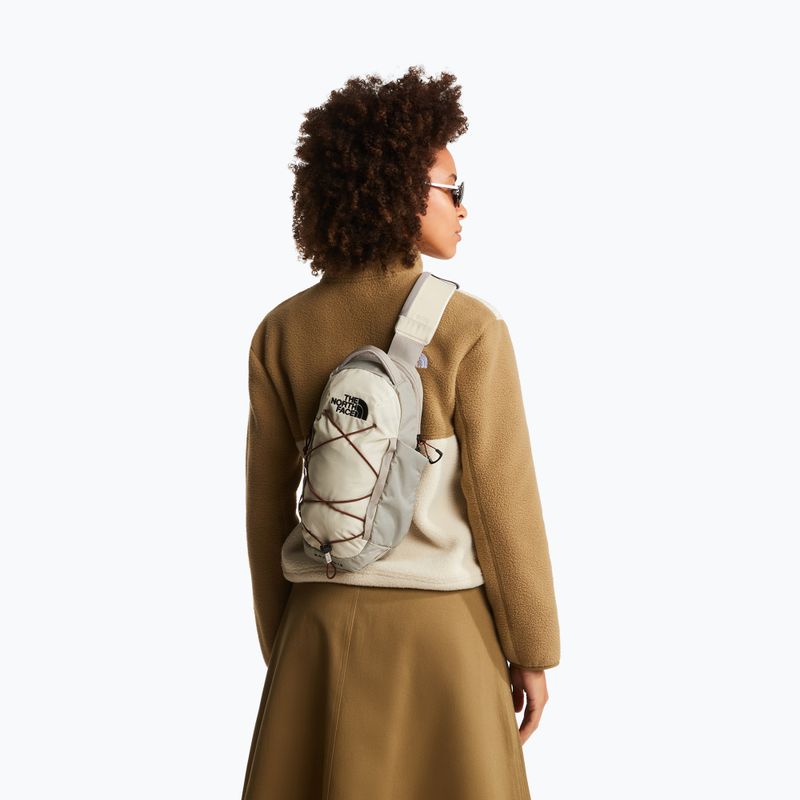 Urban sling bag The North Face Borealis Sling 6 l desert stone/stone slab/ember soil 5