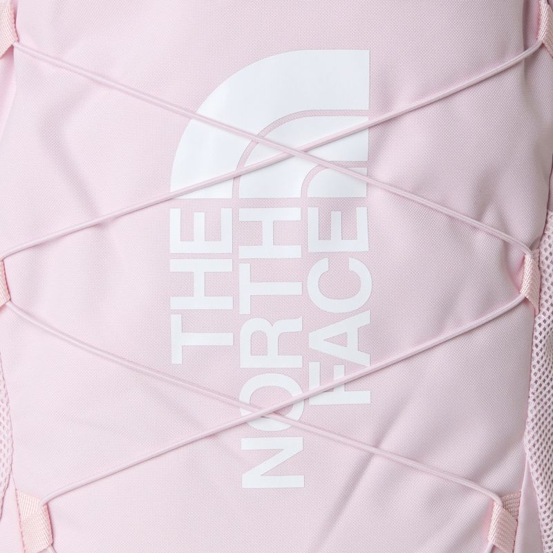 Children's urban backpack The North Face Court Jester 24,5 l pale blossom/tnf white 3