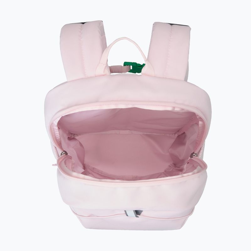 Children's urban backpack The North Face Court Jester 24,5 l pale blossom/tnf white 4