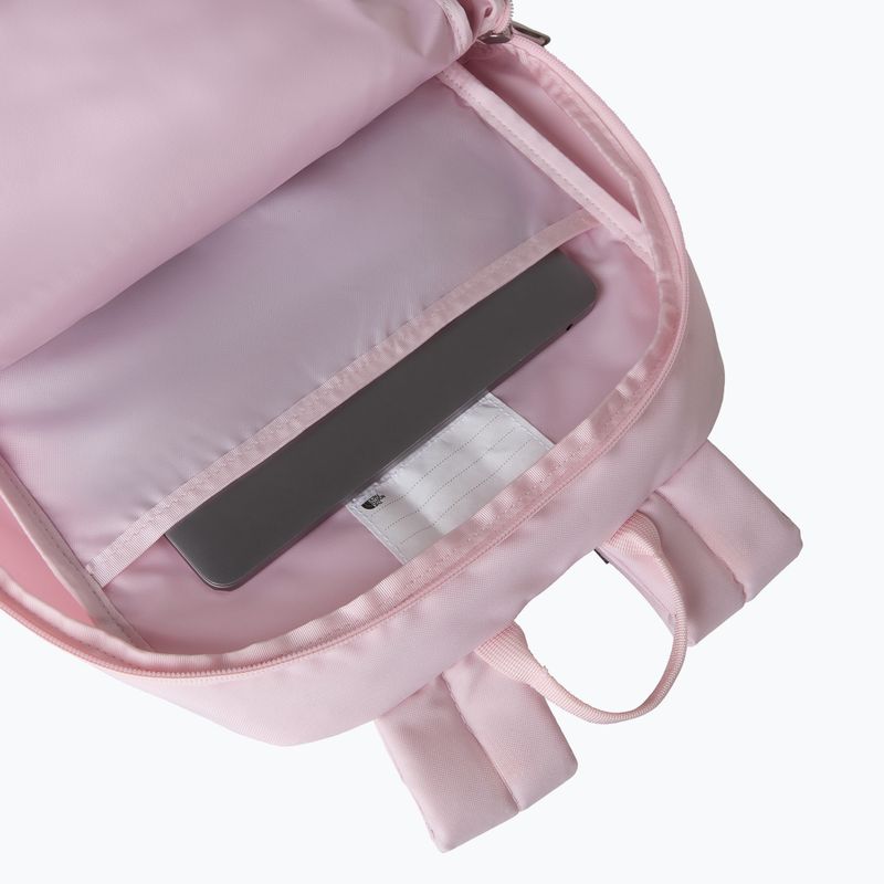 Children's urban backpack The North Face Court Jester 24,5 l pale blossom/tnf white 5