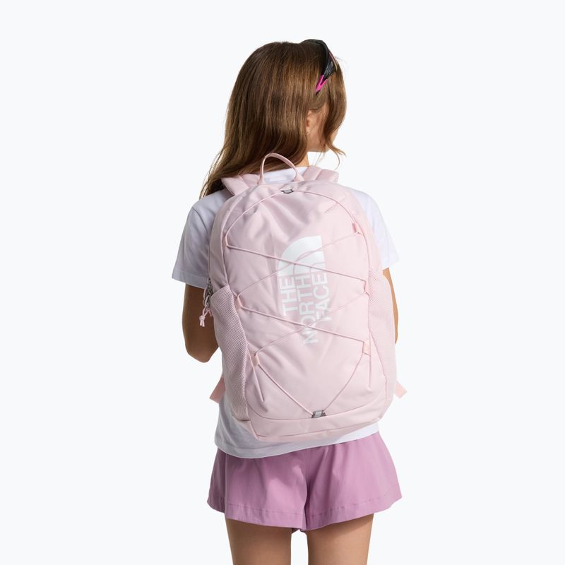 Children's urban backpack The North Face Court Jester 24,5 l pale blossom/tnf white 6