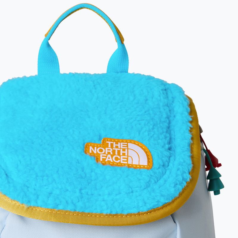 Children's urban backpack The North Face Mini Explorer 10 l polar haze/meridian blue 4